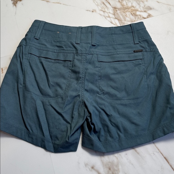 PrAna Quick Drying Shorts Womens size 2 Travel Adventure Gorpcore Hybrid - Picture 7 of 9